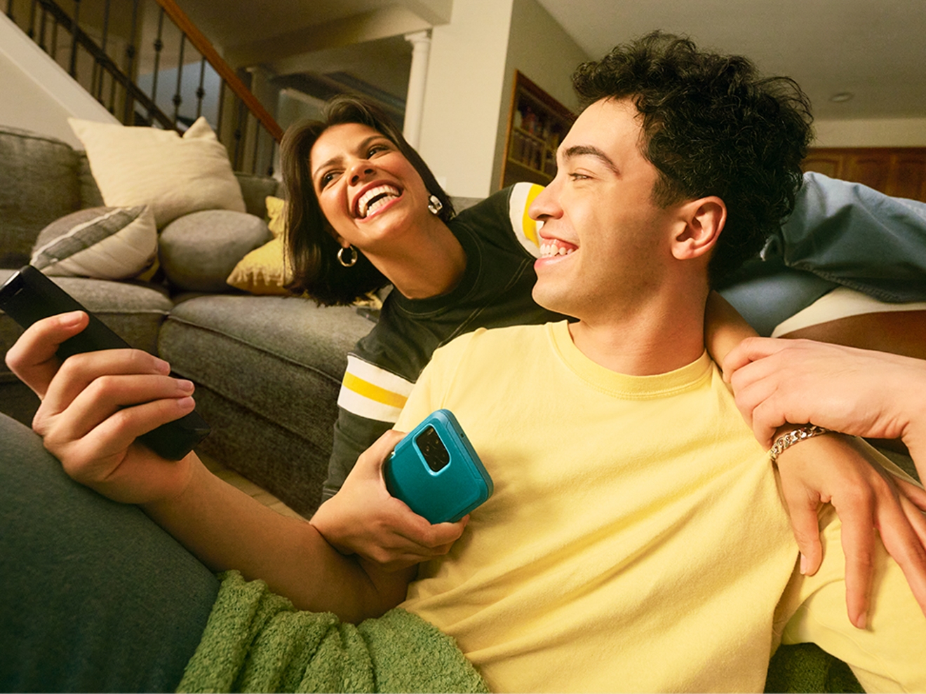 ¡Qué bacán! para hacer streaming de tus programas favoritos.