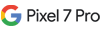 Logotipo del Google Pixel 7 Pro
