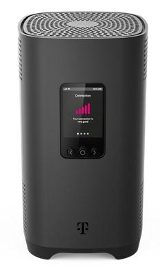 Vista frontal del gateway Sagemcom Fast 5688W