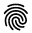 ícono-huella digital