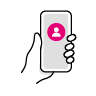Mobile advertising id icon