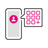 Privacy app engagement icon