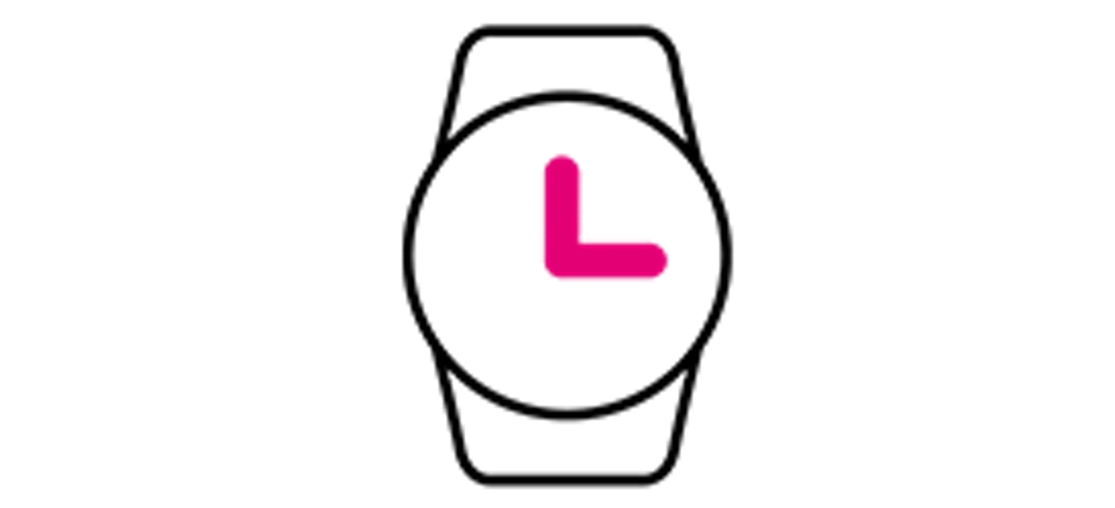 Ícono de un indicador con 5G escrito en su interior.