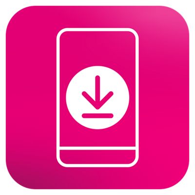Se está descargando una app en el teléfono