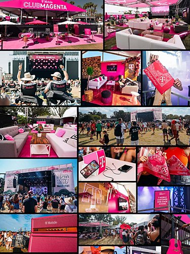 Collage de beneficios y experiencias del Club Magenta