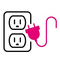 Ícono de enciéndelo