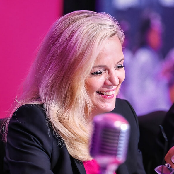 Janice V. Kapner, vicepresidenta ejecutiva y directora de Comunicaciones