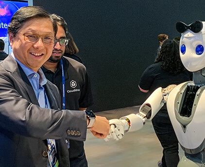 John Saw, vicepresidente ejecutivo de Tecnologías Avanzadas y Emergentes