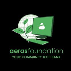 Aeras Foundation, tu banco de tecnología comunitario.