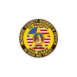 Oficina del sheriff del condado de Monroe.