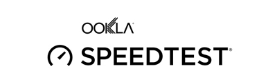 El logo de Speedtest de Ookla.
