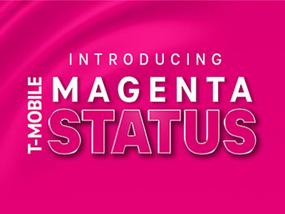 Presentamos Magenta Status de T-Mobile.