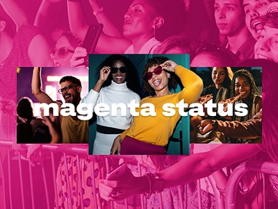 Presentamos Magenta Status de T-Mobile.