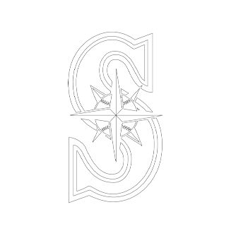 Logotipo de Seattle Mariners.