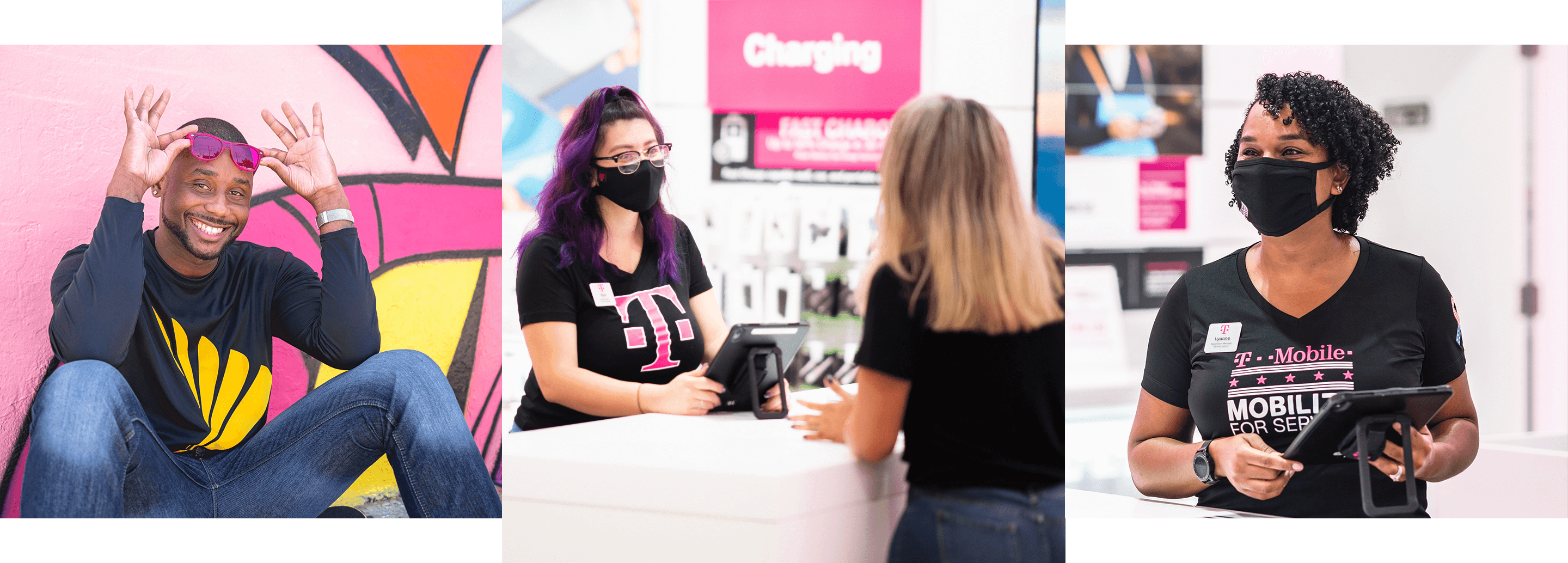 Empleados de T-Mobile