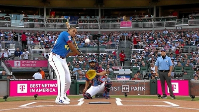 bateador en el mlb home run derby