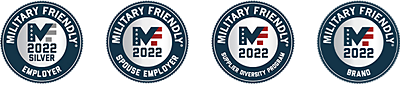 Military friendly logos