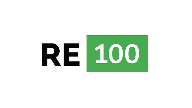 RE 100 logo