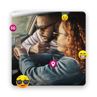 Ofrecemos cobertura 5G en la mayor cantidad de tramos de carreteras fg