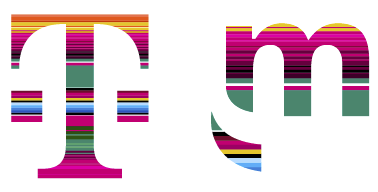 Logotipos de T-Mobile y Metro by T-Mobile para la diversidad