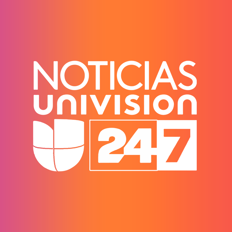 Logo de Noticias Univision 24/7